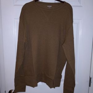NWOT Mens XL Old Navy Thermal Long Sleeve Tee
